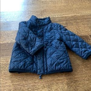 Crew cuts quilted jacket